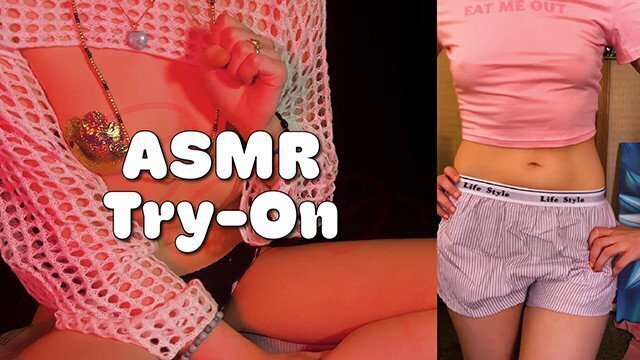 ASMR Sexy Shein Try-On Haul