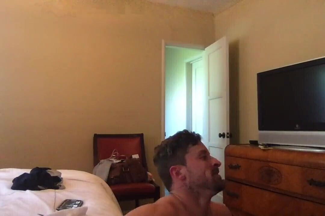 Aggressive throat fuck