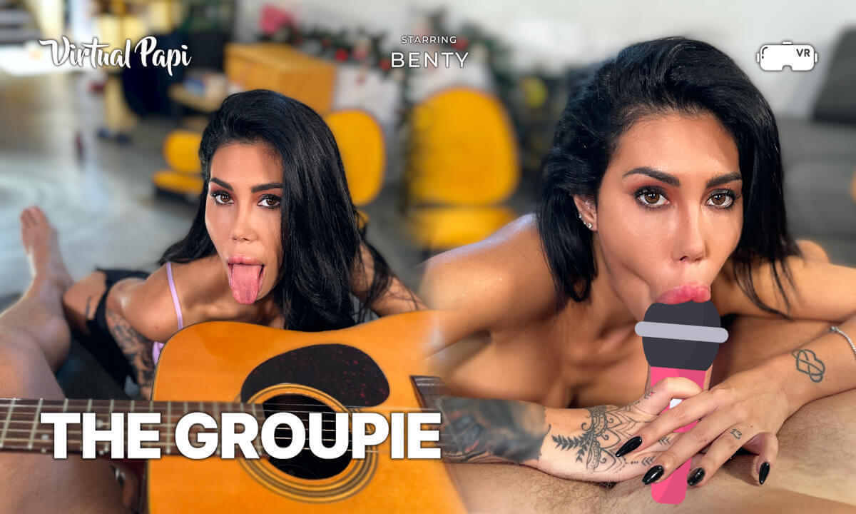 The Groupie - Virtual Papi - Vr Porn Video
