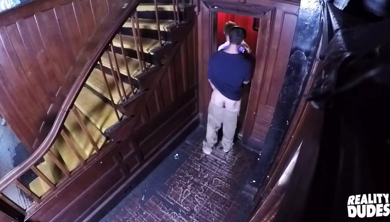 REALITY DUDES Carter Michaels Gavin Taylor They Horny Contain Themselves