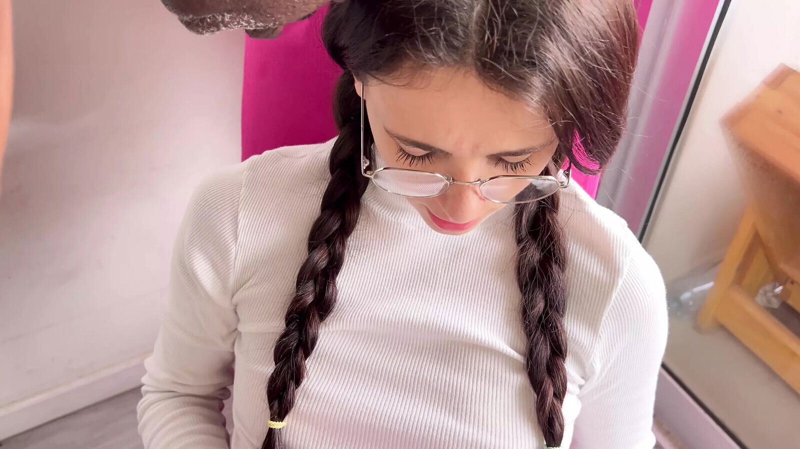 black fucked again table with really dick