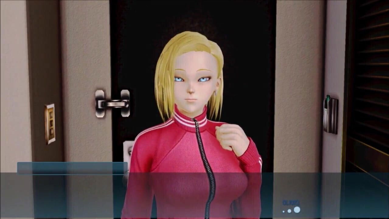 Android 18 pas time DBS