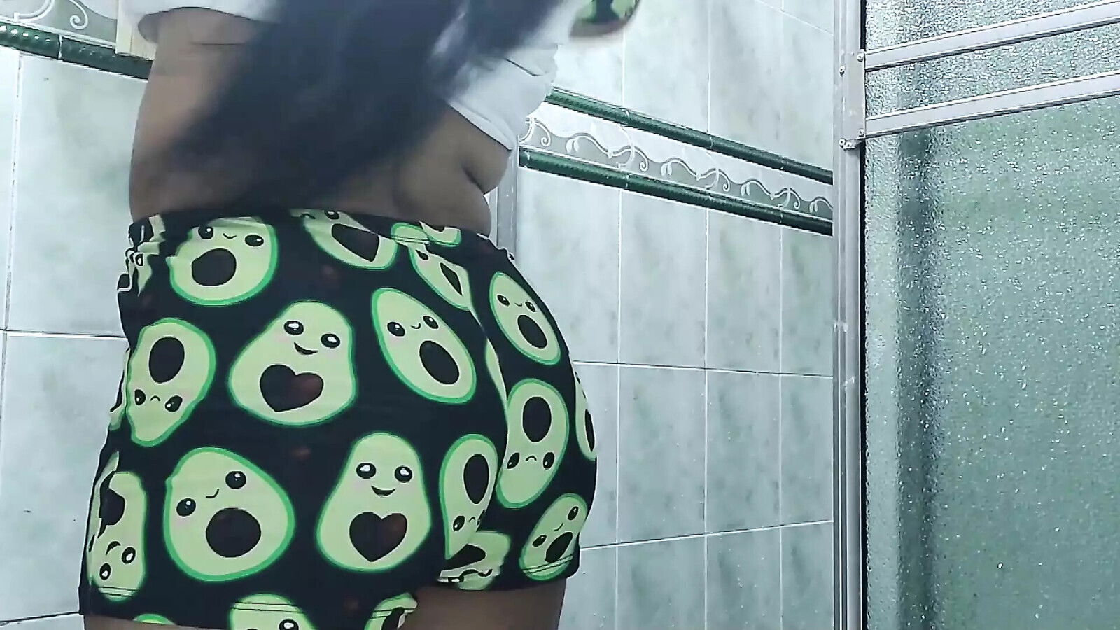 Amateur Camera Records Stepmother(lycra)