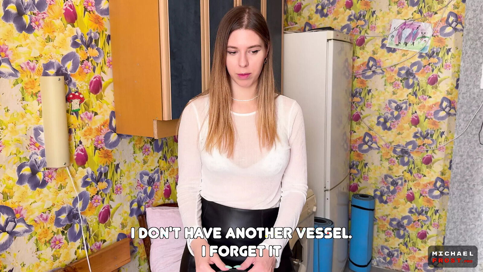 Oral Pulsating Nurse's Mouth From Sperm Donor MichaelFrostPro Milfetta