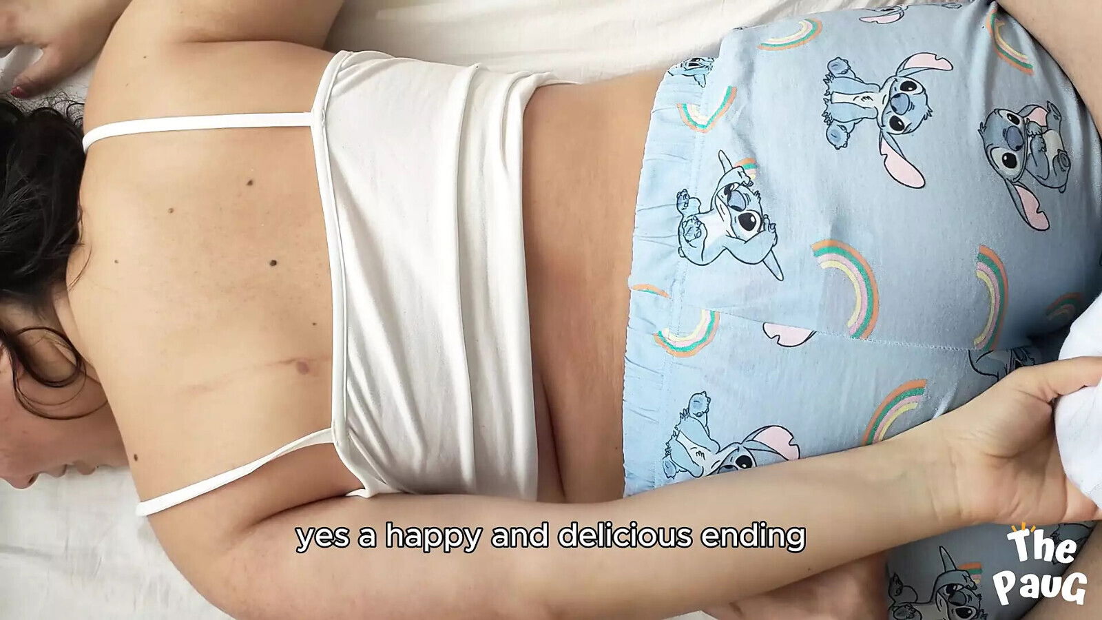 Neighbor MILF Needs Massage Back Pain, Caught With