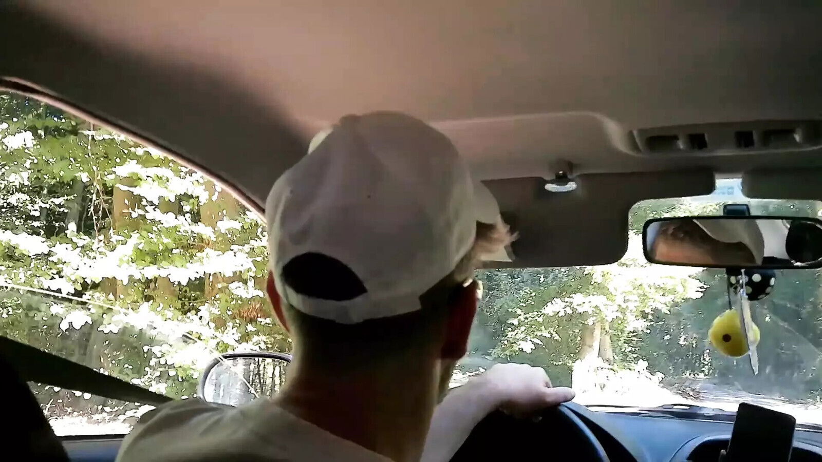 fuck myself while driving