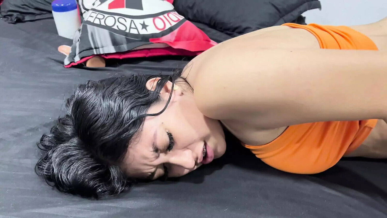 fuck young stepmom when sneaks around room