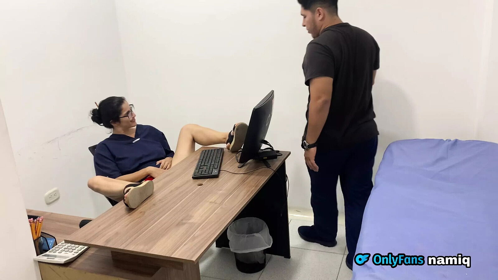 doctor's consultation with doctor Angie good hard