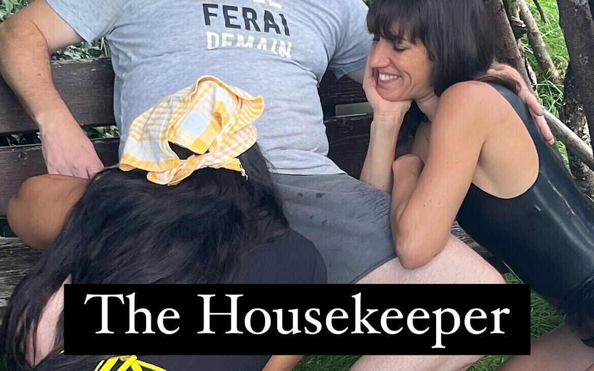 Threesome with Producer Colombian Housekeeper (anal Squirt)