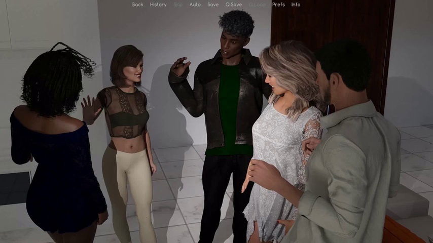 Life Worth Living: Moved Best Friend House Fucked Creampied Besties Husband Episode