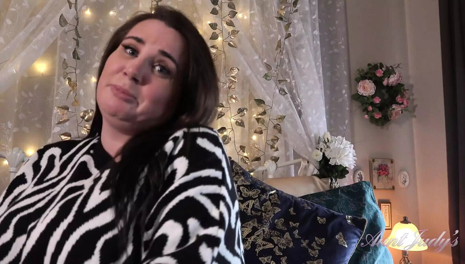 Auntjudys Your Busty Stepmom Mrs. Fluffy Sucks Your Lets Fuck (pov)