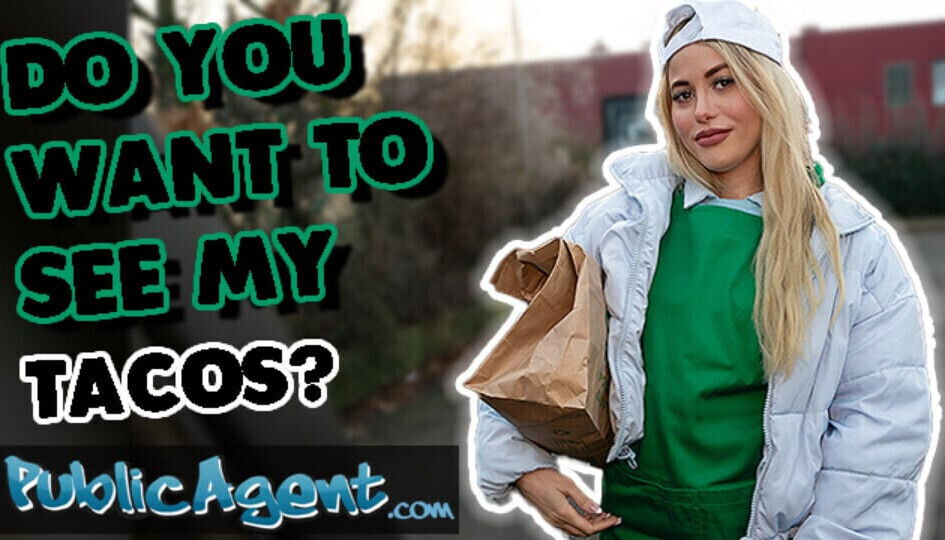 Public Agent want tacos parody year blonde waitress