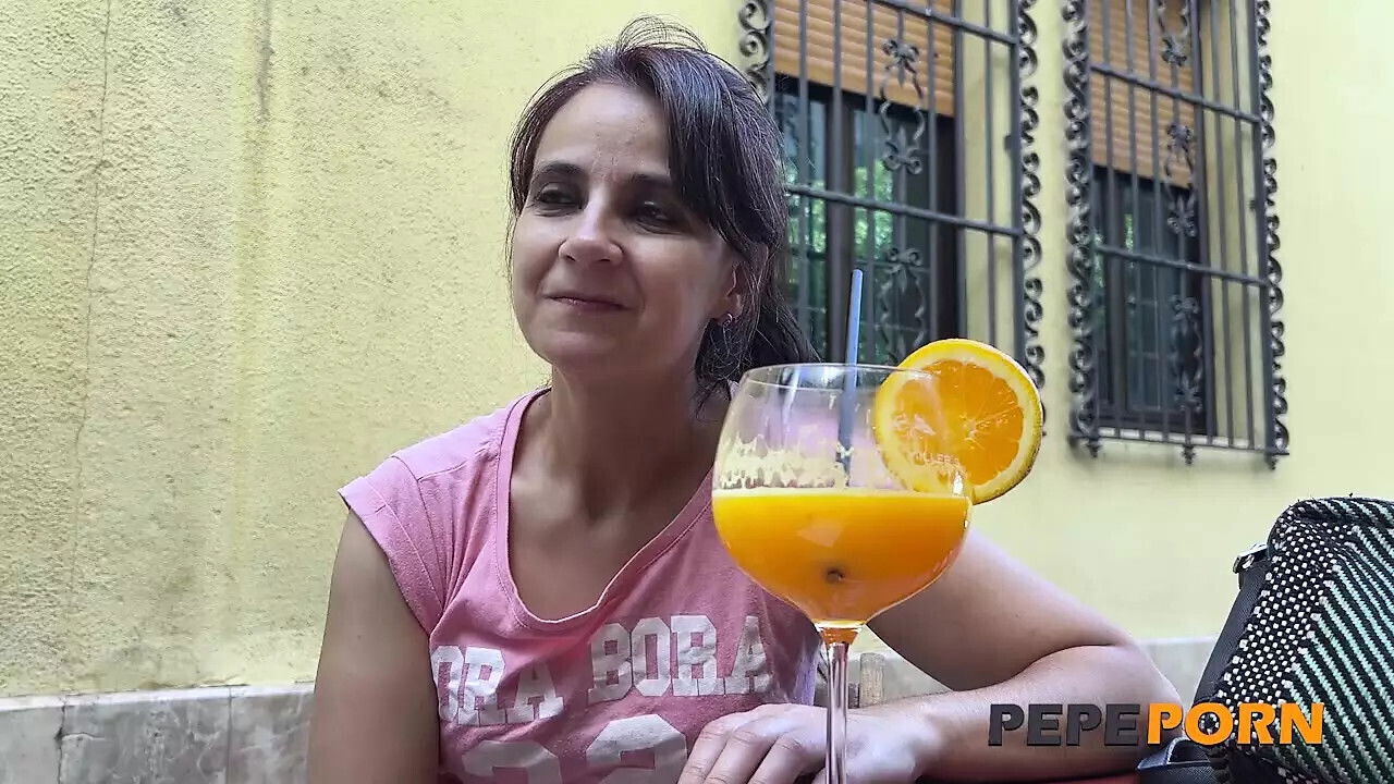 Spanish tourist roll! Lina's going NAILED HARD amateur