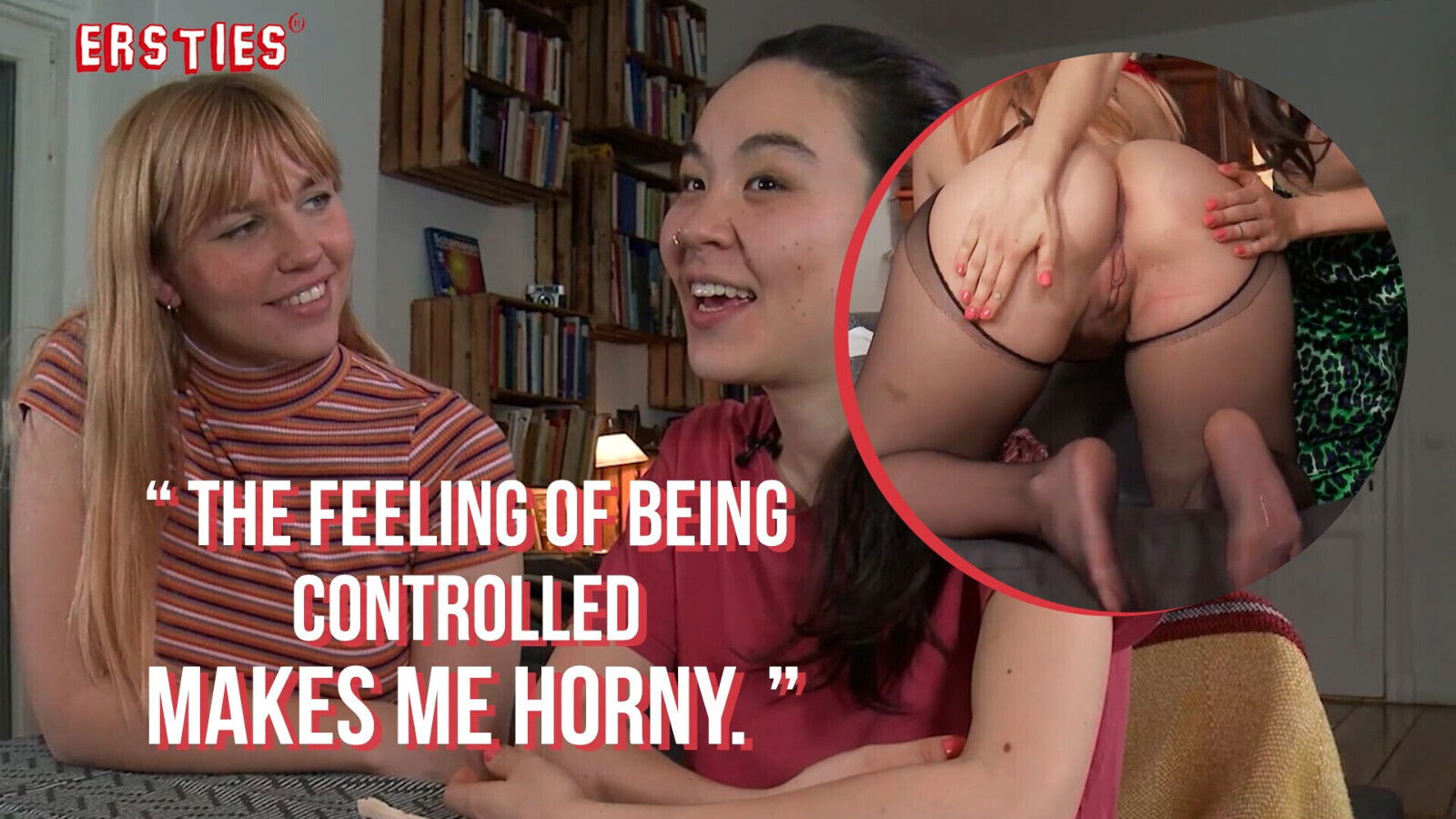 Ersties Sexy Canadian Girl Shows Swedish Good Time