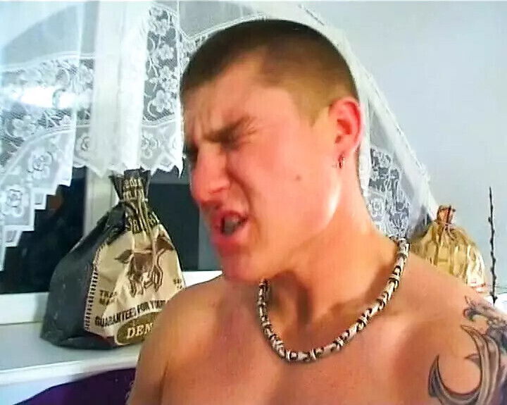 German teen eats after hardcore threesome