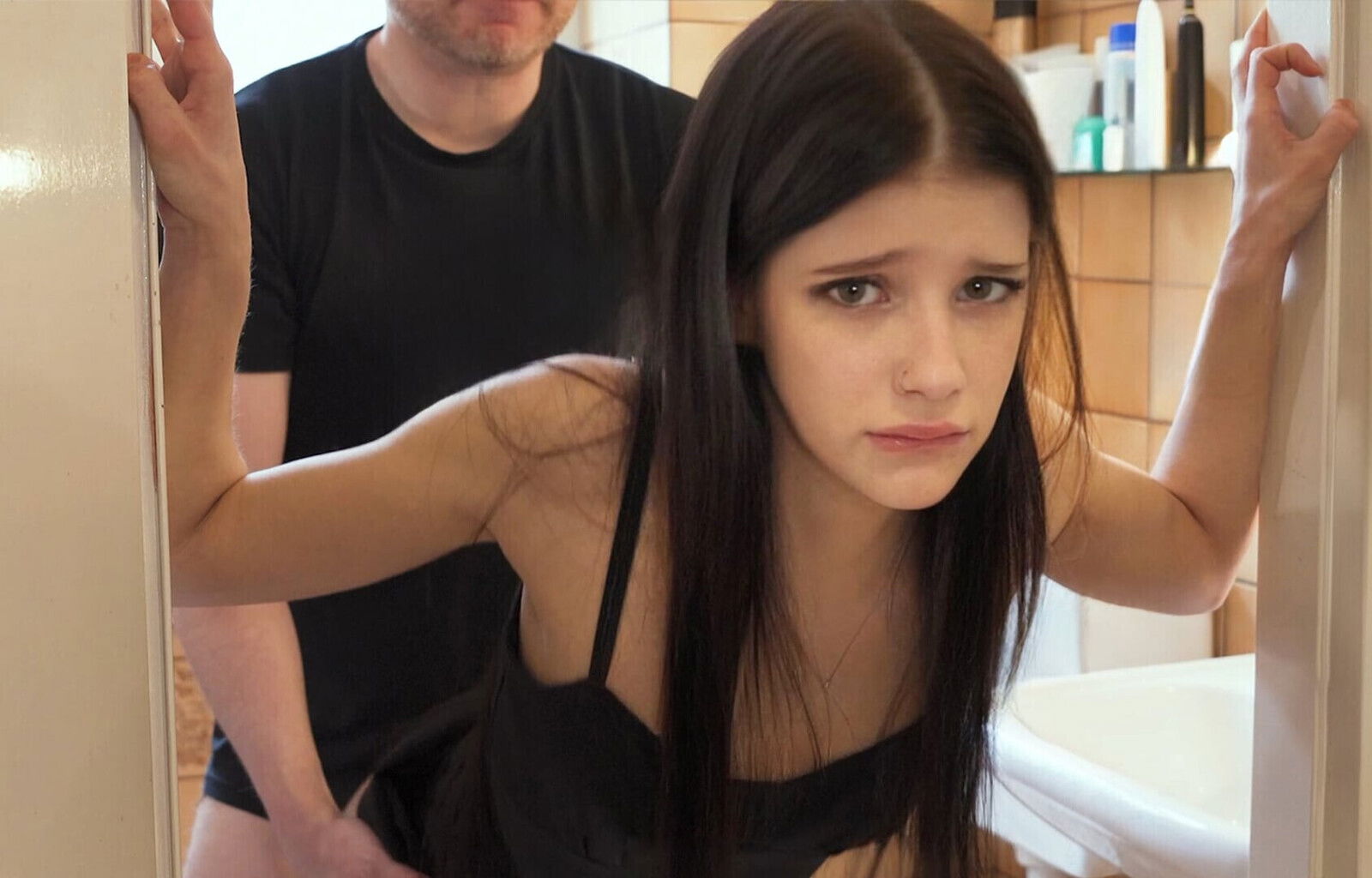 SMALL PUSSY BARELY TAKE Sophie Weber