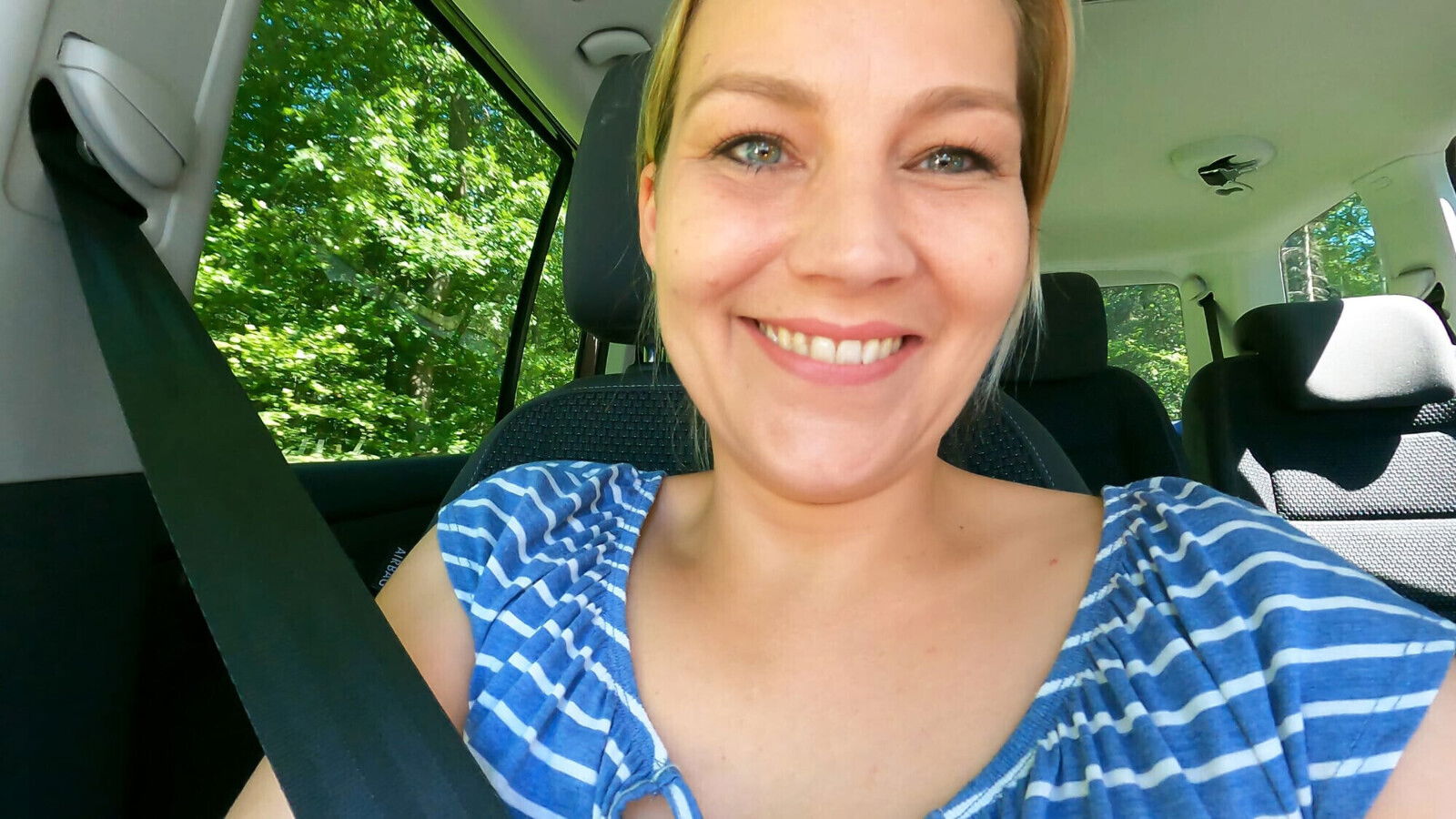 Uncomplicated orgasm while driving