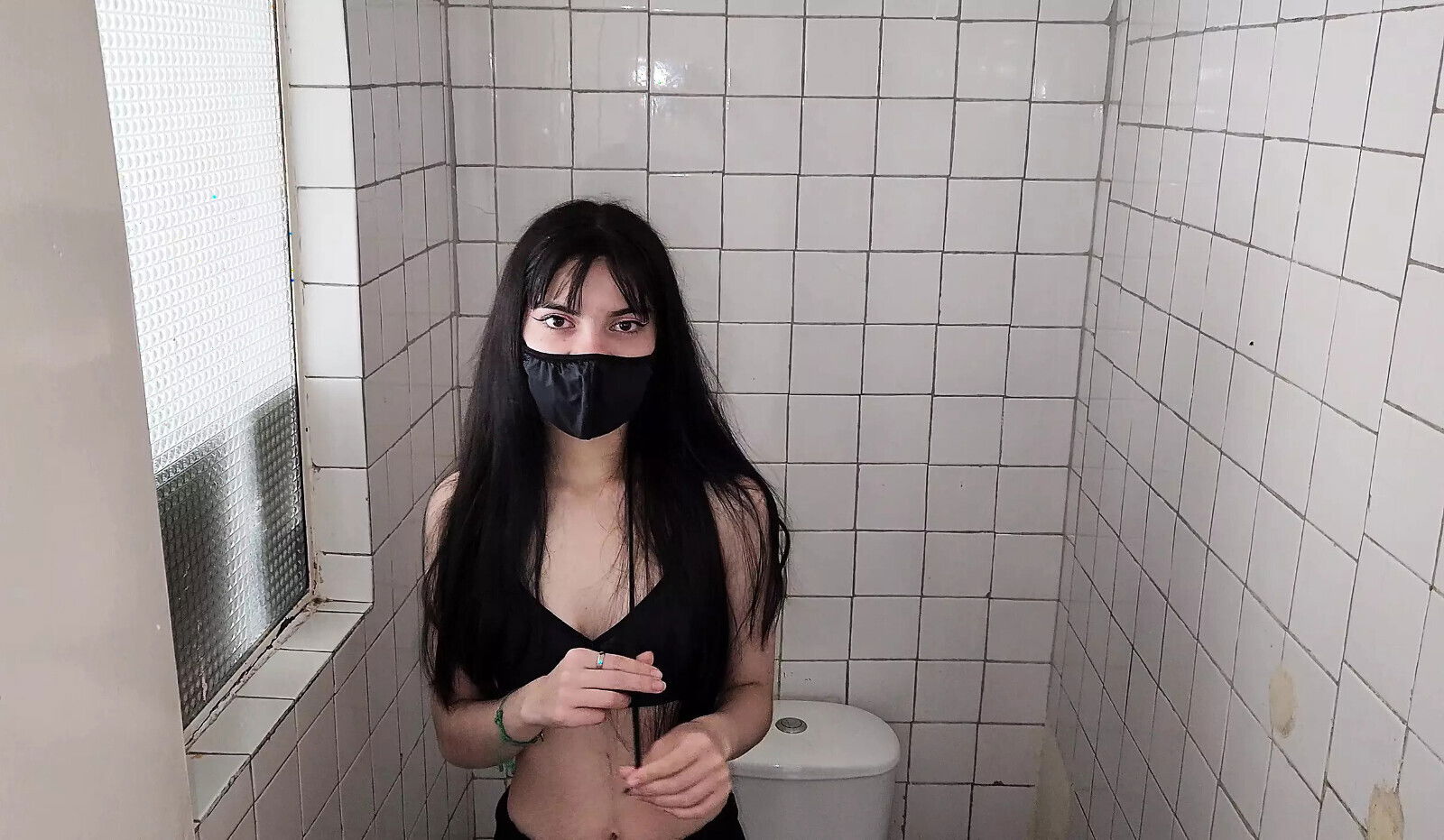 service employee fucked boss while cleaning bathroom! they infidels secret.