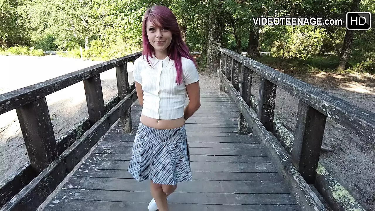 lovely years girl does first porn casting