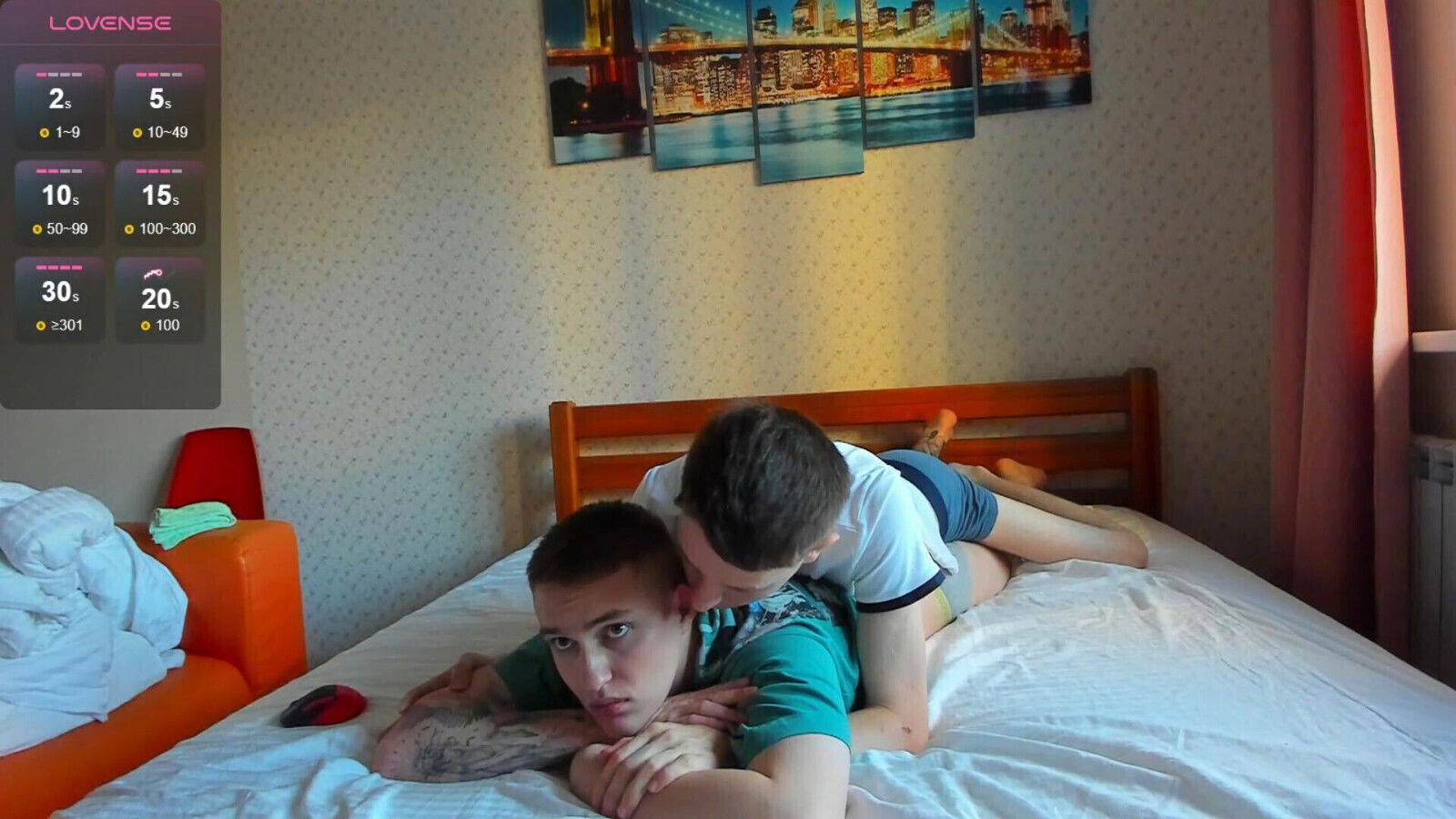 Morning Cuddles With Friend!