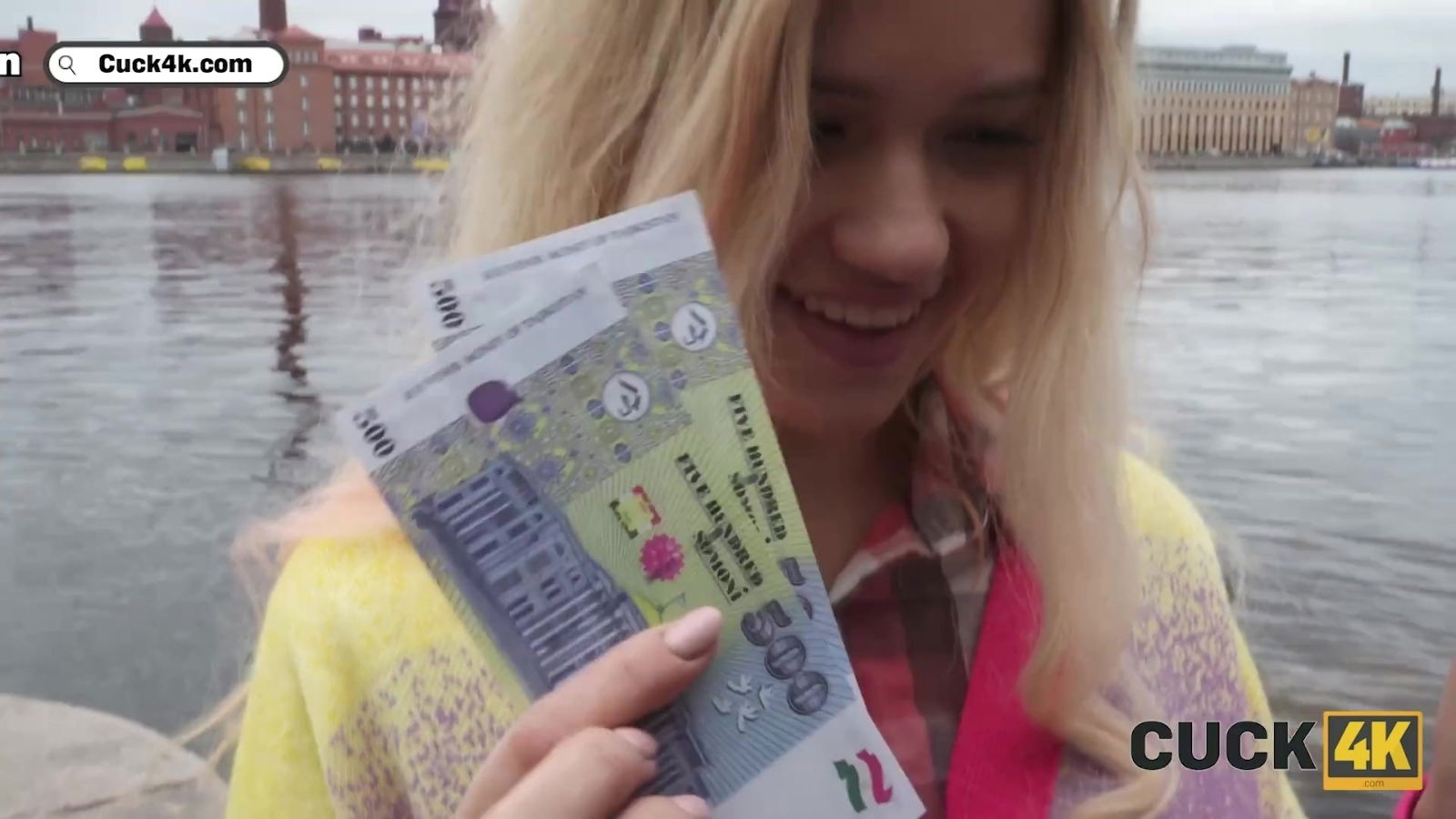 booty gets roughly fucked money front cuckold