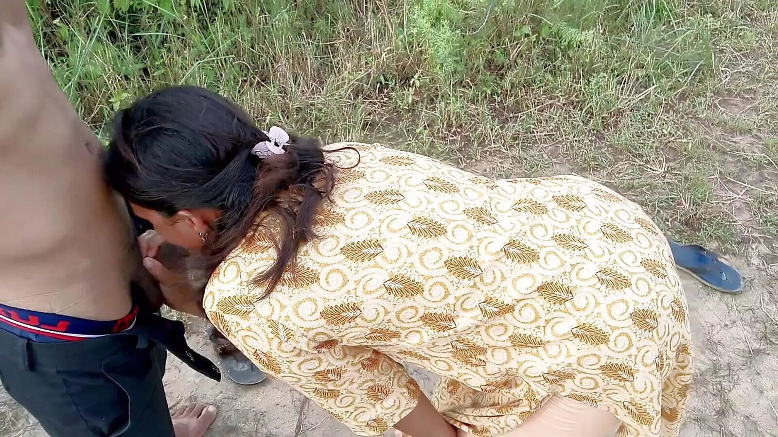 village girl fucking hard pussy with boyfriend forest