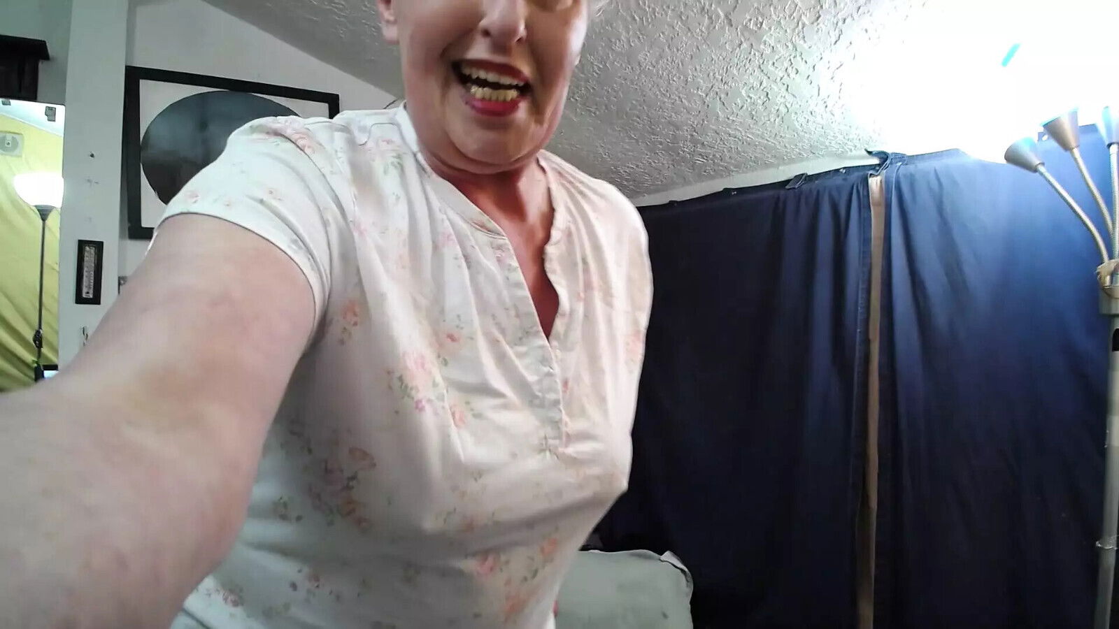 1075 Blue Flowered Panties Mario From Dawnskye1962