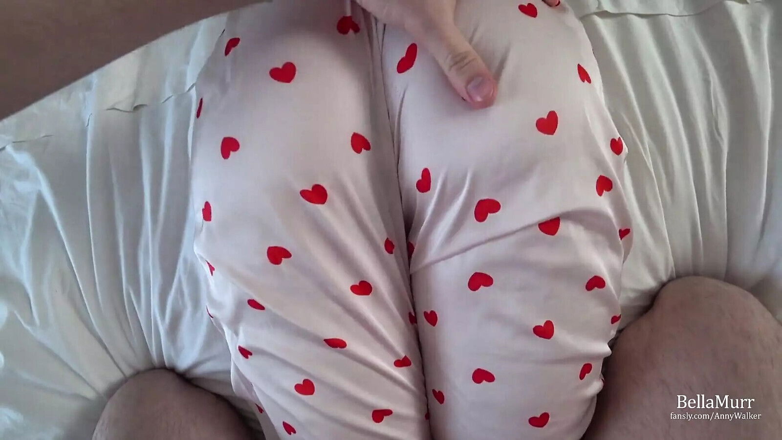 Massage Ended with Stepsister's Pussy Anny Walker