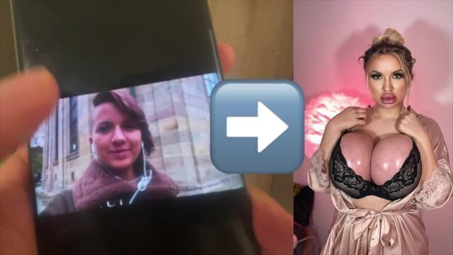 Your Grandpa transformed your into Trophy Wife Jessy Bunny