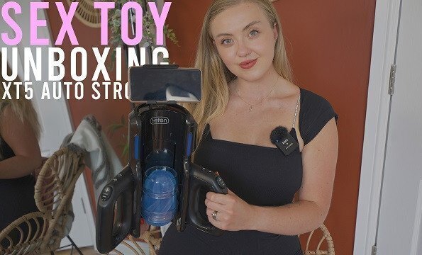 XSpaceCup Auto Quickshot Stroker Unboxing