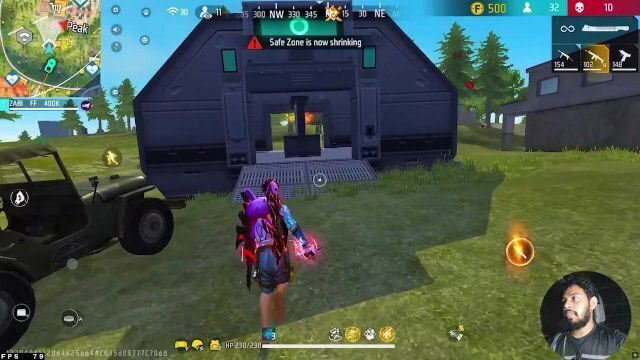 Free Fire Gameplay Today Part