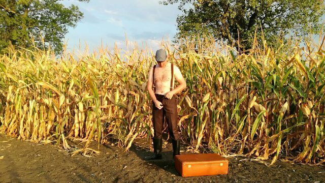 double masturbation secluded countryside