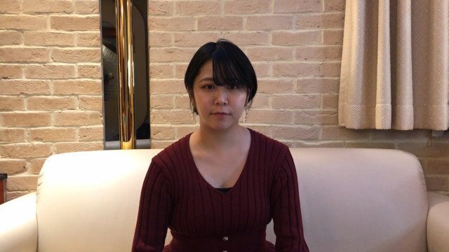 黒髪ショート美女に最後のイラマ地獄からのごっくん①。Gokkun from the last irrumation hell for a short, dark-haired beauty①