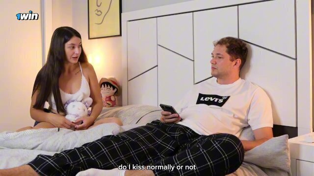 Stepbrother Fucked Virgin Stepsister Inside Tight Pussy! Sharing (with subs)