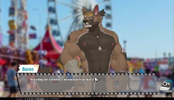 furry novelgame [Bang×Bang] Play video translated into Japanese [part7]