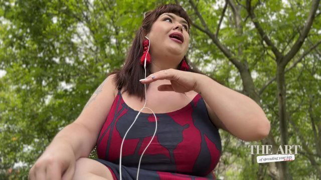 Roxanne Miller Vlog spreading your legs Misconceptions