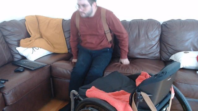 horny does wheelchair transfer
