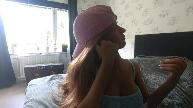 jerking doll dickslap