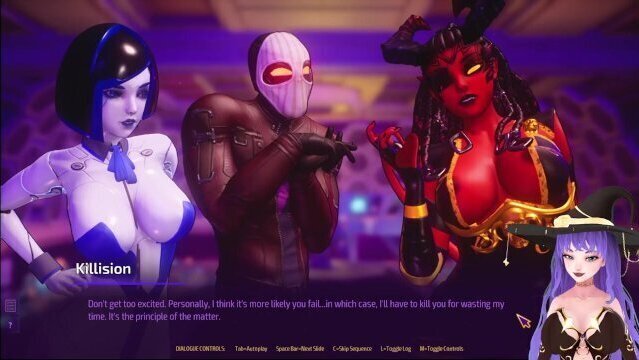 Harem Gets Larger Subverse Gameplay 3Vtuber