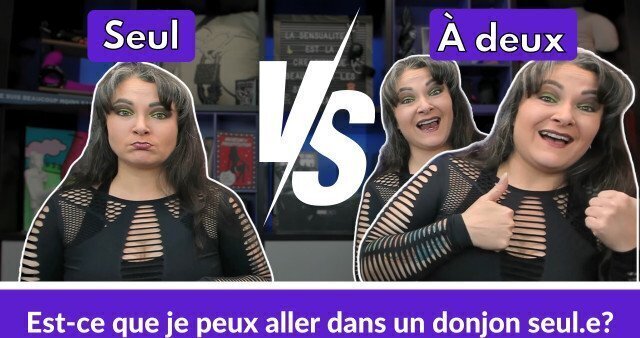 Est-ce peux aller seul.e dans donjon kinky?