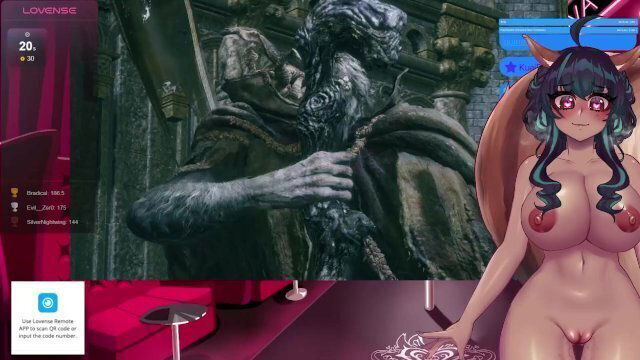 SQUIRREL VTUBER AVELLANA TRIES BECOME ELDEN SLUT [ELDEN RING GAMEPLAY]