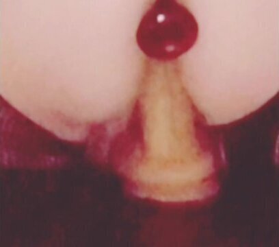 Watch fuck dildo doggy style until butt plug out! (Terrible quality, terrible angle)