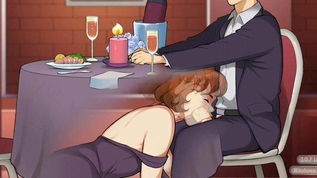 horror went coffee with stepmother date, gave blowjob under table