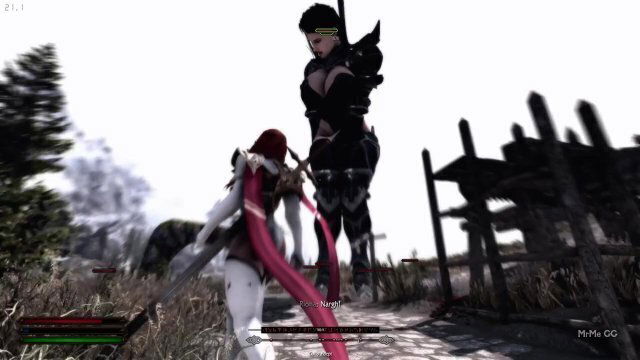 Giantess have Kingdom Skyrim Giantess