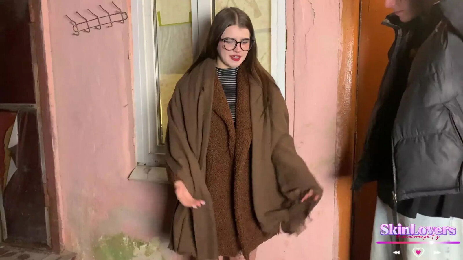 Lifted Mood Student with Hard Fuck. Plot Conversations