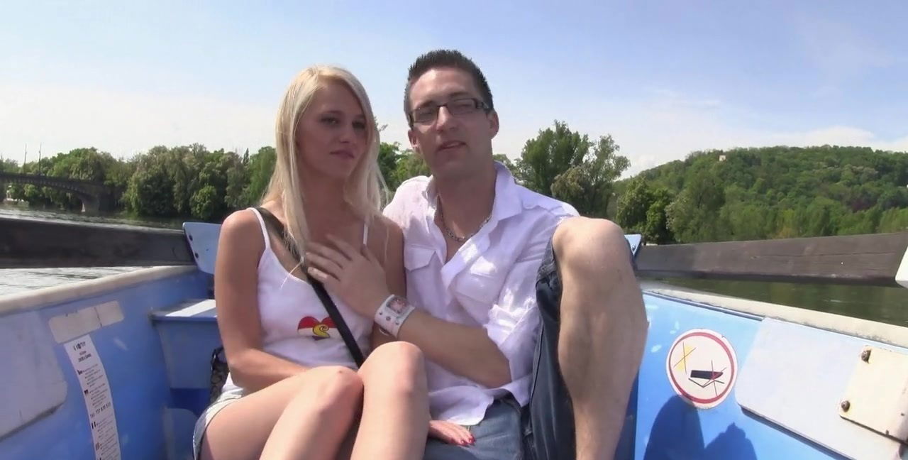 Russian Sara Coul gets shaved pussy pounded missionary position