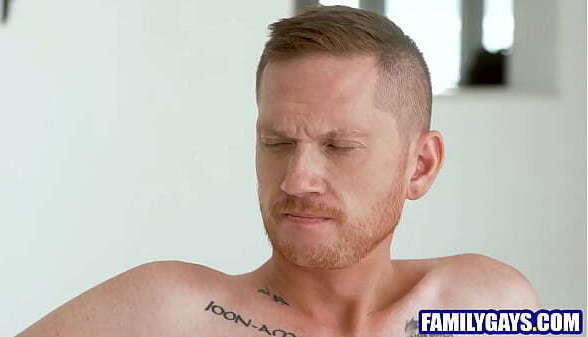 Stepson shocked with stepdad'_s dick