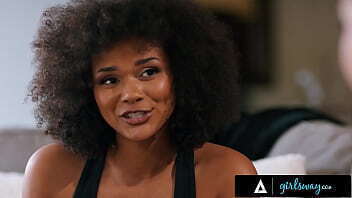 GIRLSWAY Fortune Teller Jayden Cole 3-Way With Satisfied Customers Katrina Colt &amp_ Alina