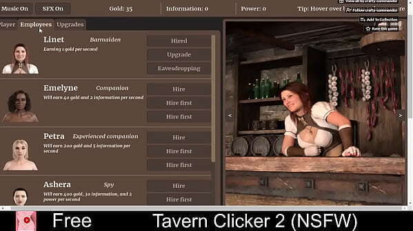 Tavern Clicker (NSFW)