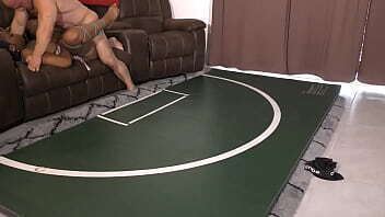 Behind scenes footage with Barbiee. horny fuck again until begged stop because pussy sore